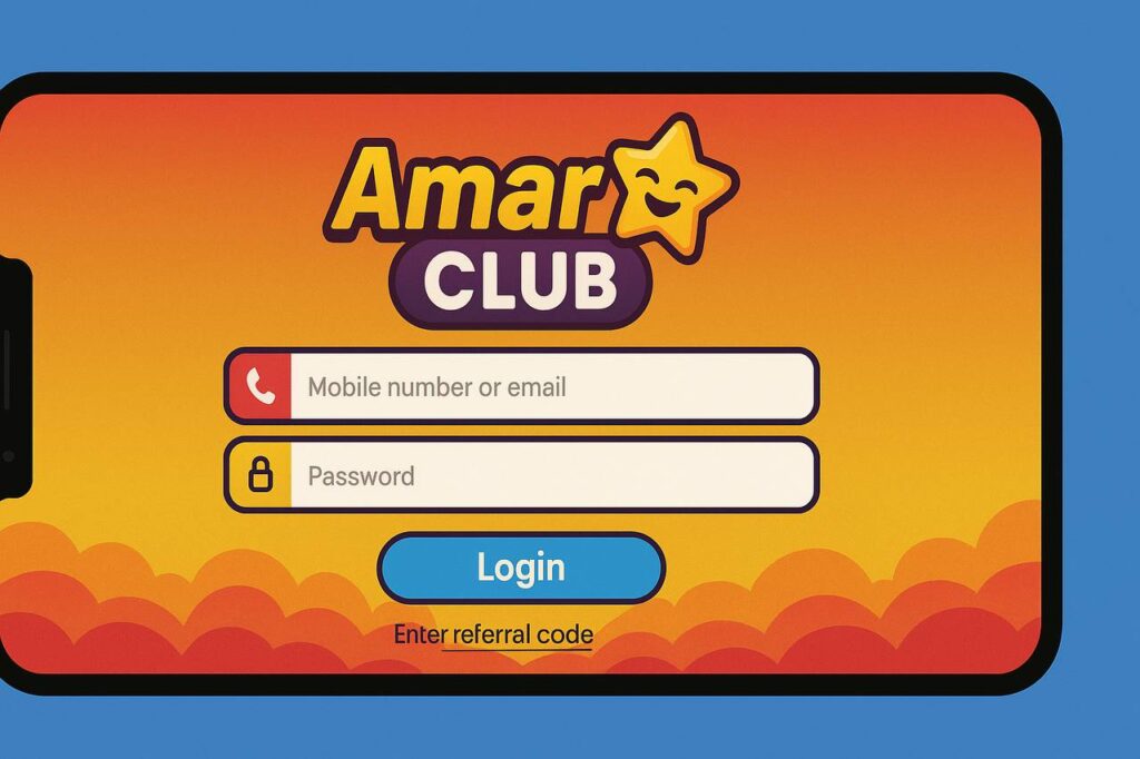 Amar Club Login