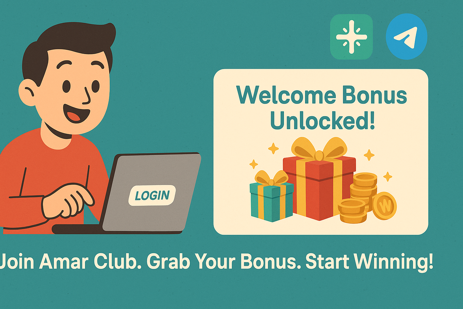 Amar Club Login